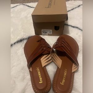 Brown Sandals